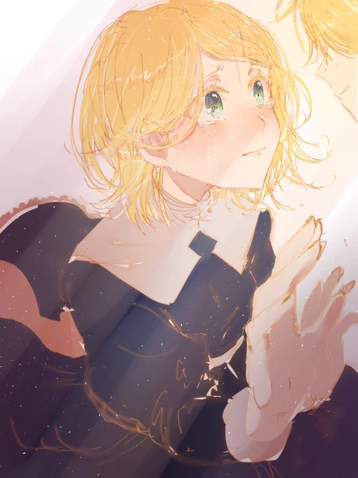 難しかった、、
 #鏡音版深夜の文字書き60分1本勝負 