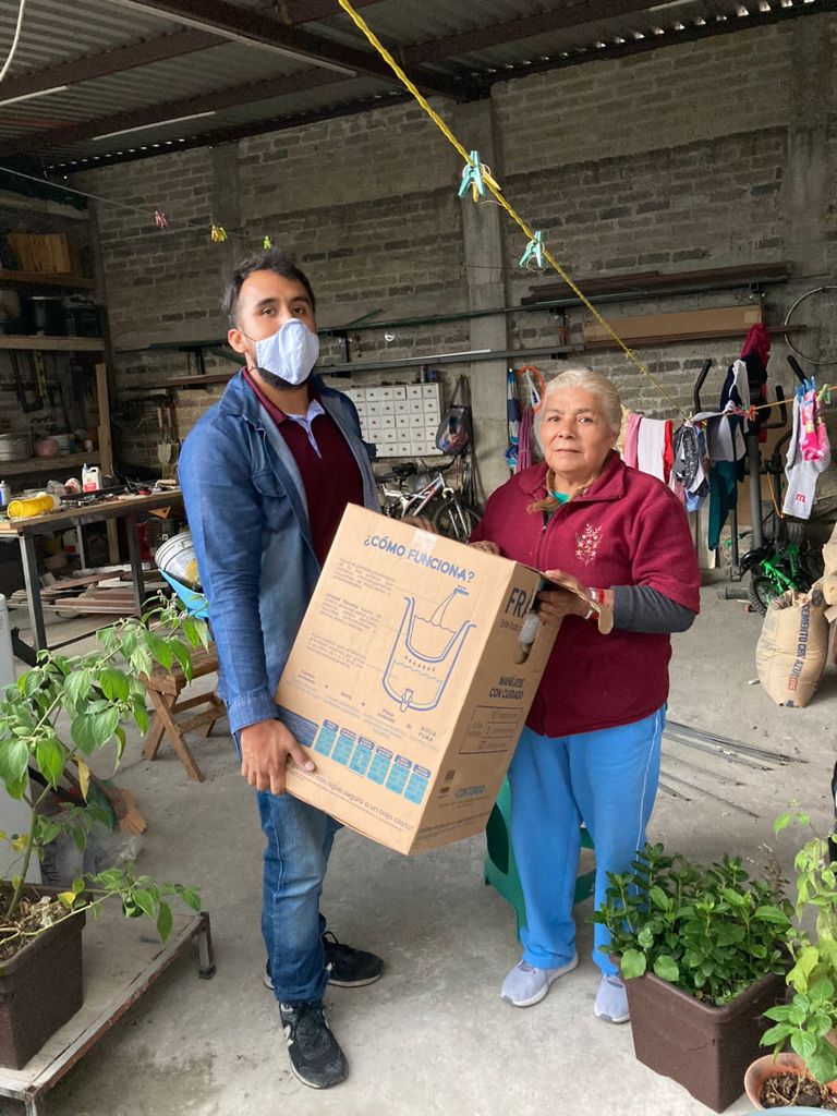NetaCero's tweet photo. En #NetaCero estamos muy emocionados por ser parte del programa Acción 2. Ecotecnologías de @TlalpanAl, instalando Sistemas de Captación de Agua de Lluvia #scall. 

#somosnetacero https://t.co/HKVKmVULyE