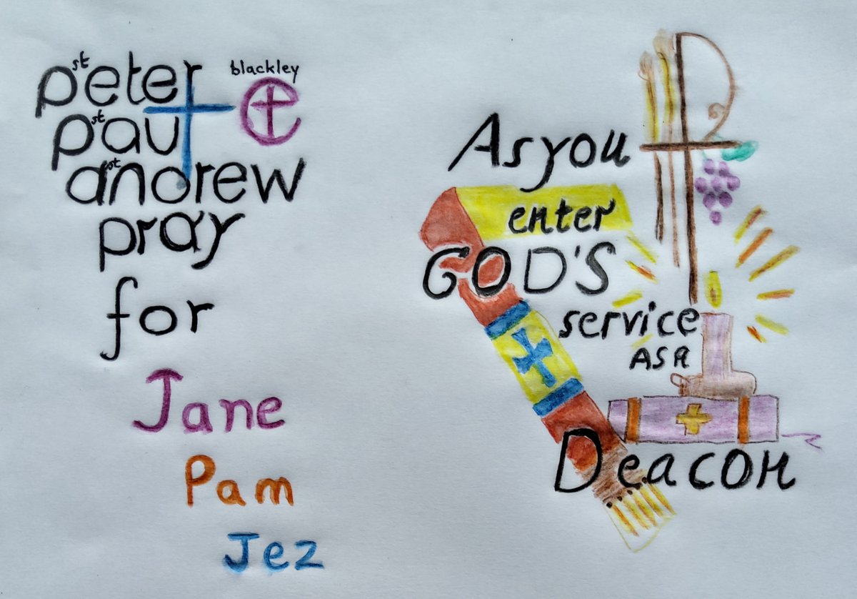 Blackley Churches (@blackleycofe) on Twitter photo achurchnearyou.com/church/15855/s⦠10.40 am 4 July 2021 at Manchester Cathedral, sadly invited individuals only but please pray for our three ordinands! #ordination2021 #Prayer #blackleycofe #NorthMancCofE #rejoice #DioManchester <a href="/BishMiddleton/">Mark Davies</a> achurchnearyou.com/church/15855/s⦠10.40 am 4 July 2021 at Manchester Cathedral, sadly invited individuals only but please pray for our three ordinands! #ordination2021 #Prayer #blackleycofe #NorthMancCofE #rejoice #DioManchester <a href="/BishMiddleton/">Mark Davies</a>