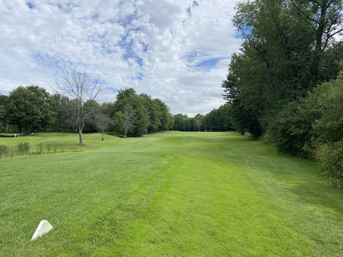 Great morning! Great partners! #Golf #daughter