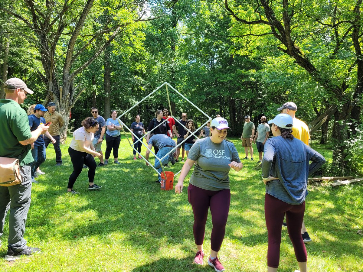 UICOMPEM's tweet photo. What a wonderful annual program retreat this week! Great time getting to know our amazing group on new interns through team building and high ropes challenge course! https://t.co/SIxWDcvjtV