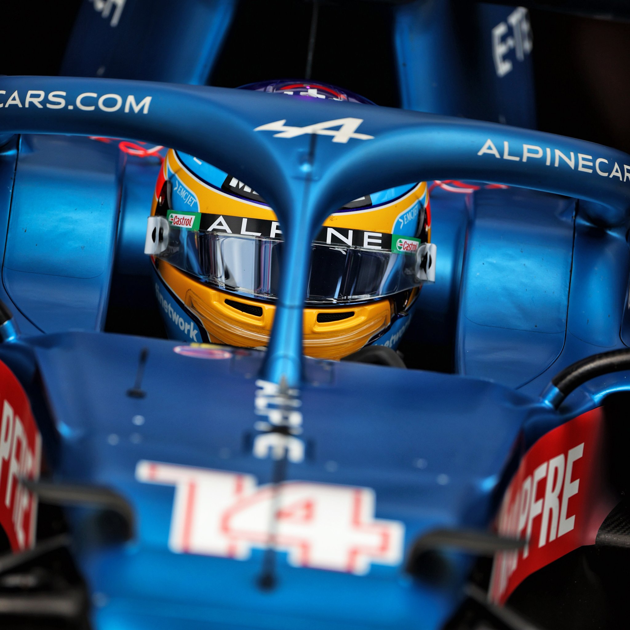 [閒聊] Alonso :不怪Seb,AM應該做好管理