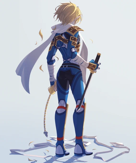 髪を短くしたゼルダちゃんとシークさん

(SSBU:Zelda &amp; Sheik  short hair style) 