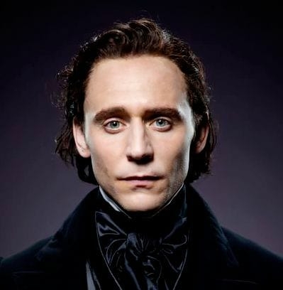 #SharpeSaturday #CrimsonPeak #TomHiddleston 
(this pic is so beautiful)