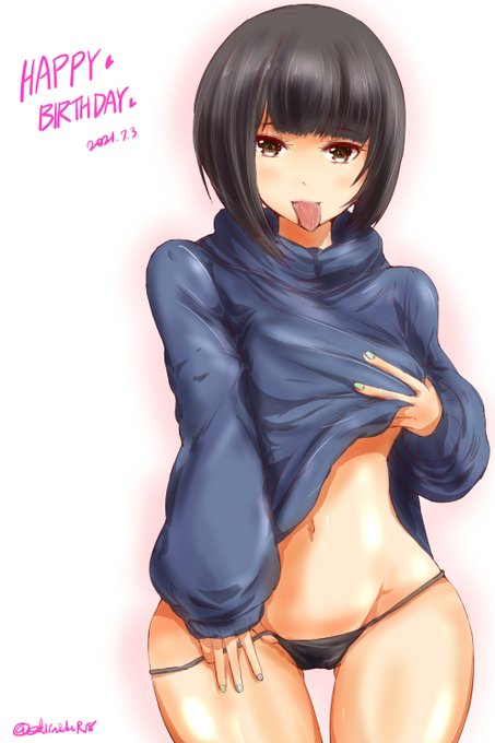 @yyyyyyuuko_1 お誕生日おめでとうございます!綺麗で素敵なお体を堪能させていただいております。 