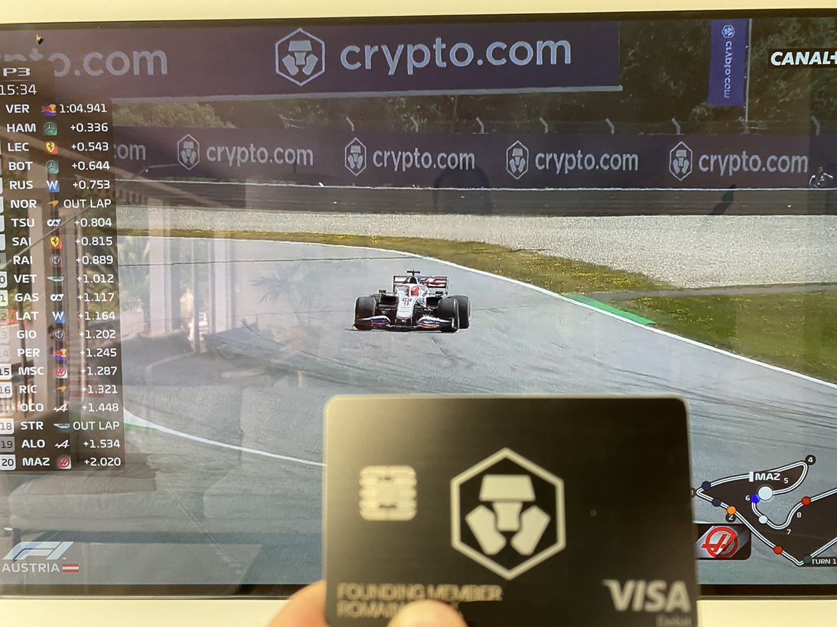 So proud of the @cryptocom team for the hard work done since 2017 #cryptof1 #f1 #globalpartner #obsidianblack #foundingmember
@Kris_HK @bobbybaocrypto @skalifowitz @mariamoita