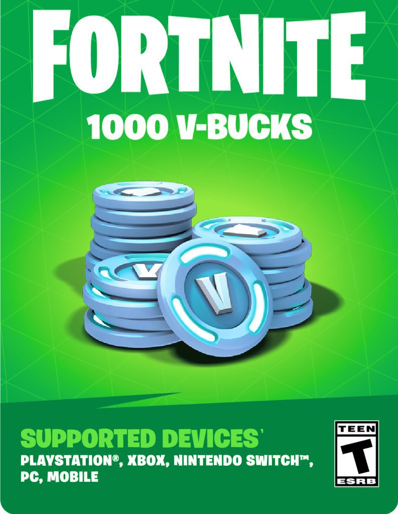 I’ll give a 1000 Vbucks Giftcard to someone that retweets this tweet &amp; shows proof of following me with notifications on. Ending in 600 seconds. Best of luck 🔔🍀