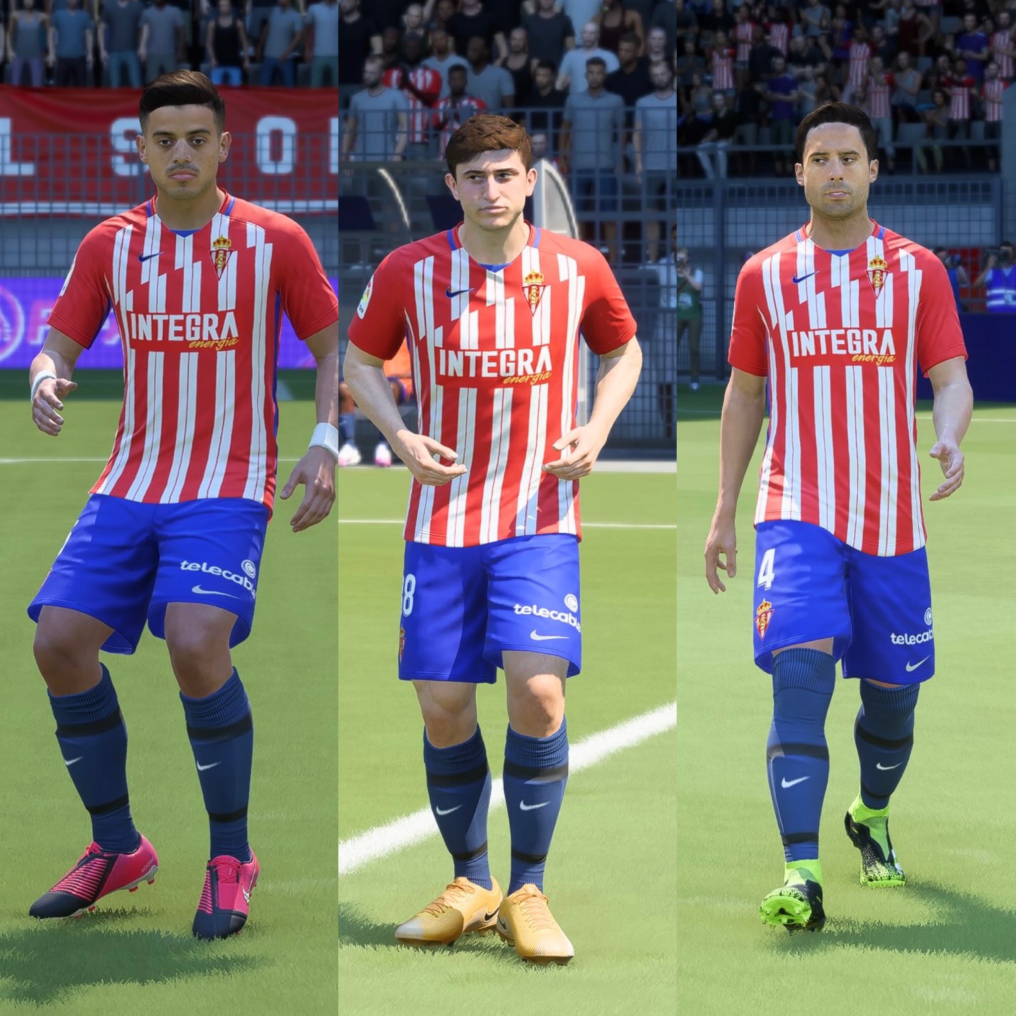 تويتر Video Gamer Hiro على تويتر スポルティング ヒホンのユニフォームが似合いそうな固有選手を集めてみた Fifa21 T Co P5n2byzuqg