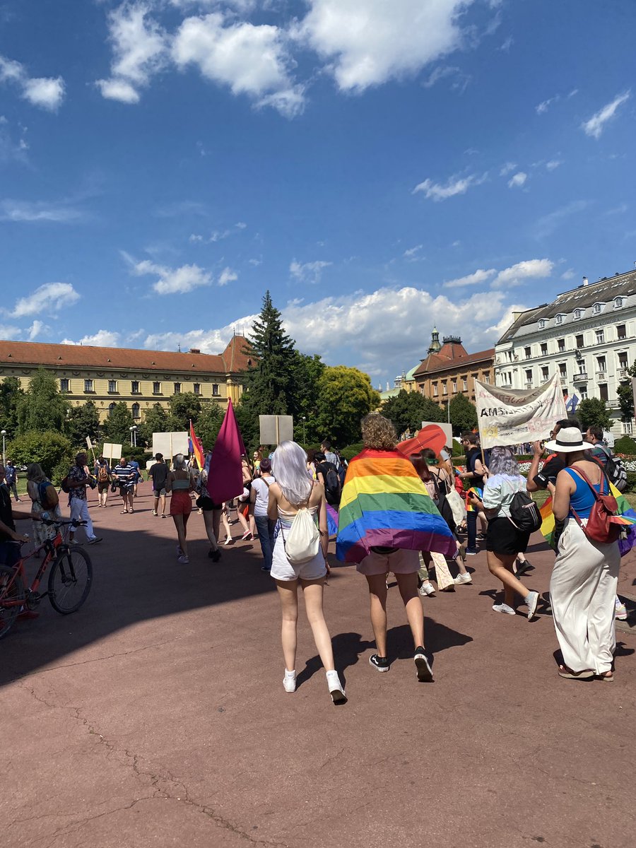 IrlEmbCroatia's tweet image. Great to be at @zagrebpride today
