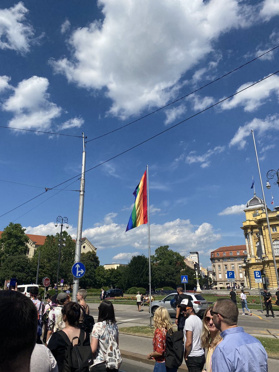 IrlEmbCroatia's tweet image. Great to be at @zagrebpride today