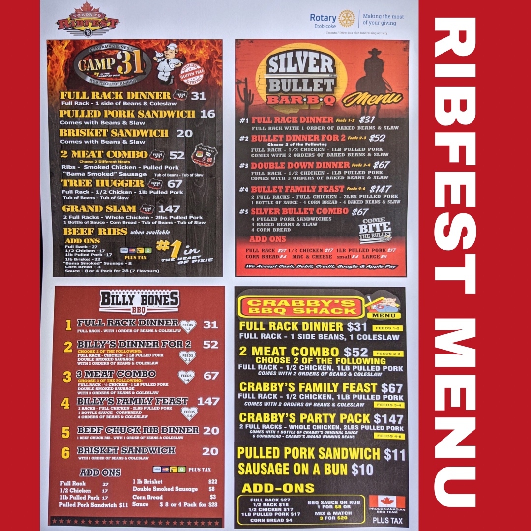 Toronto Ribfest tweet media