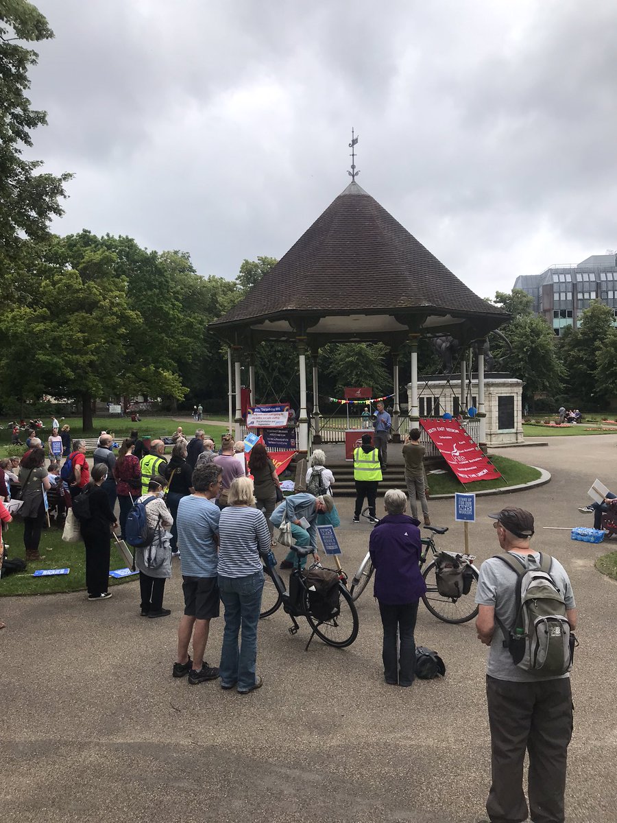 kathyunitese's tweet photo. Fabulous rally today in #Reading @ReadingTuc &amp; @ReadingLabour joining us to celebrate 73 yrs of #OurNHS well done @jessssyp for a fabulous event #strikefor12 #KingdomSecurityStrike @sarahcarps @unite_southeast @UniteinHealth @unitetheunion https://t.co/YFR5GcqDIx