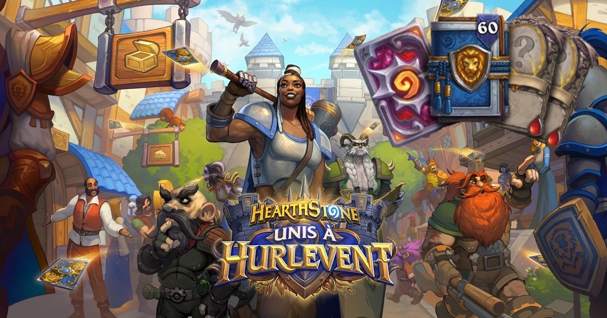 KeuhnHS's tweet image. 🎁Blizzard m&apos;a offert 5 précommandes de la prochaine extension, je vous en fait gagner 4! (2 sur twitter, 2 sur twitch)

La précommande contient:
🔹60 boosters
🔹2 légendaires aléatoires
🔹Le dos de carte Lady Katrana

Pour participer:
🔄Retweet
✅Follow

Tirage au sort le 31/07