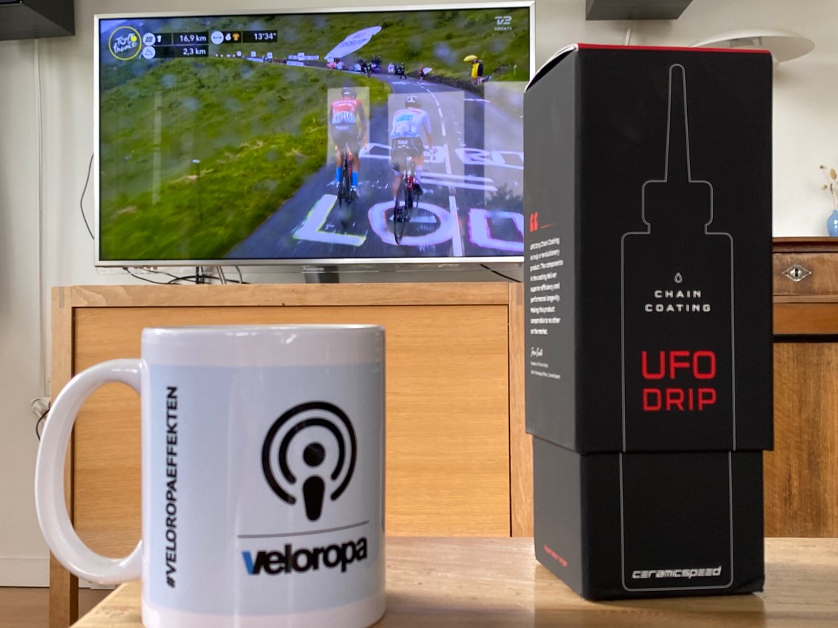 Er <a href="/TamauPogi/">Tadej Pogačar</a> i gang med at redefinere grænserne for #veloropaeffekten - det er jo vildt! Tak til <a href="/veloropa/">Veloropa</a> for de fine præmier, så jeg kan give den gas på næste års TdF-rute 😎