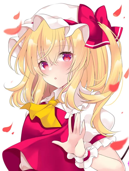 フランちゃん
#7月4日はフランの日 
#7月4日はフランドールの日 