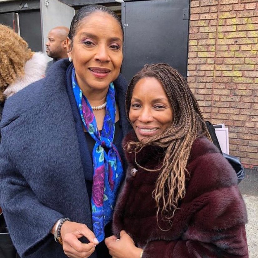 PrettyMill1's tweet image. I love you @phyliciarashad ❤️❤️❤️. If it’s true that Howard University wants to terminate her Position  because they feel her comments about Mr. Cosby were insensitive, then they should give back the millions of dollars that he donated to the university.