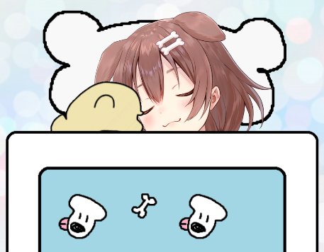 Feeling a little better so might be able to draw today :3 will rest for a little longer tho......... 💤