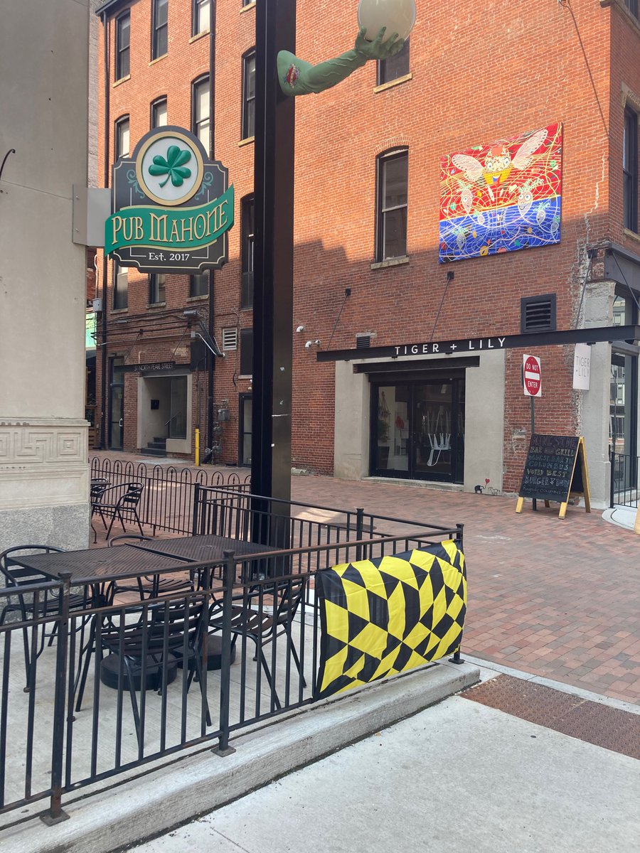 Pub_Mahone's tweet photo. Finally! We have all waited so long for this. Today we welcome The Crew downtown. Let’s Go! Come down before the game for $2.50 bottles and 10% off to anyone in Crew gear! #pubmahone #columbuscrew #nordecke https://t.co/ywwR6g4aeV