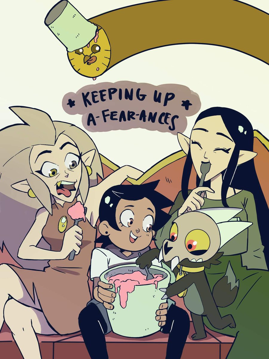 You don't wanna miss today's episode of The Owl House, so make sure and tune in!! 🦉🏠

#theowlhouse #toh #disney