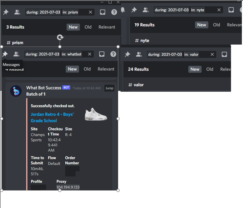 Haven't ripped like this in a while.@Sole_Proxies GOAT B:@ValorAIO,@nytesoftware, @whatbotisthis, @PrismAIO P:@Sole_Proxies , @VanishTech,@CoralProxies,@mushroomproxy, @ProxiesPluto S:@sole_servers G:@SoleSocietyVIP,@Soleus,@Botter_Boys, @JATTBOYZFNF,@Jefescookgroup,@_tcclub_