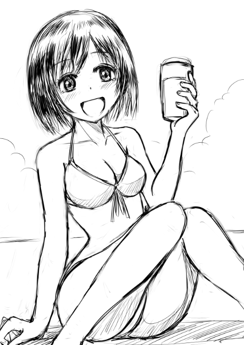 線画テスト2
やっぱ倍時間かかるけど、まぁこれは慣れだな。
左手デバイスが無いともっとかかるしねぇ。
現行品がある事に感謝! 