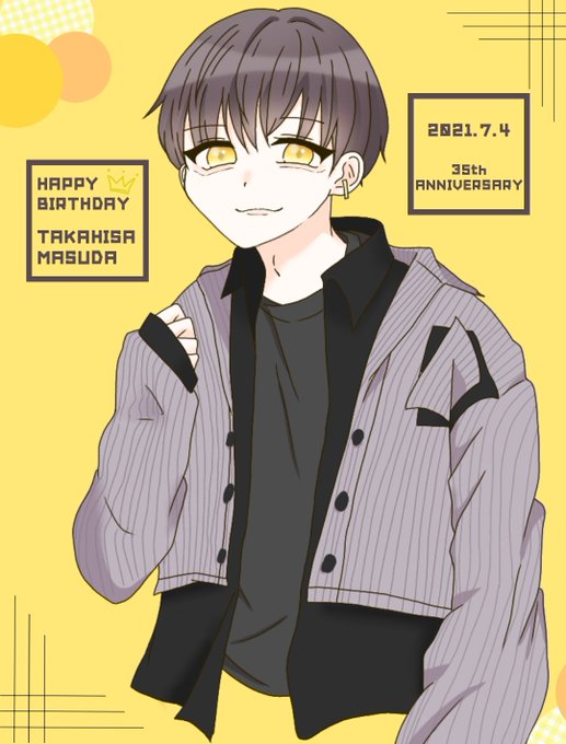 増田貴久のtwitterイラスト検索結果