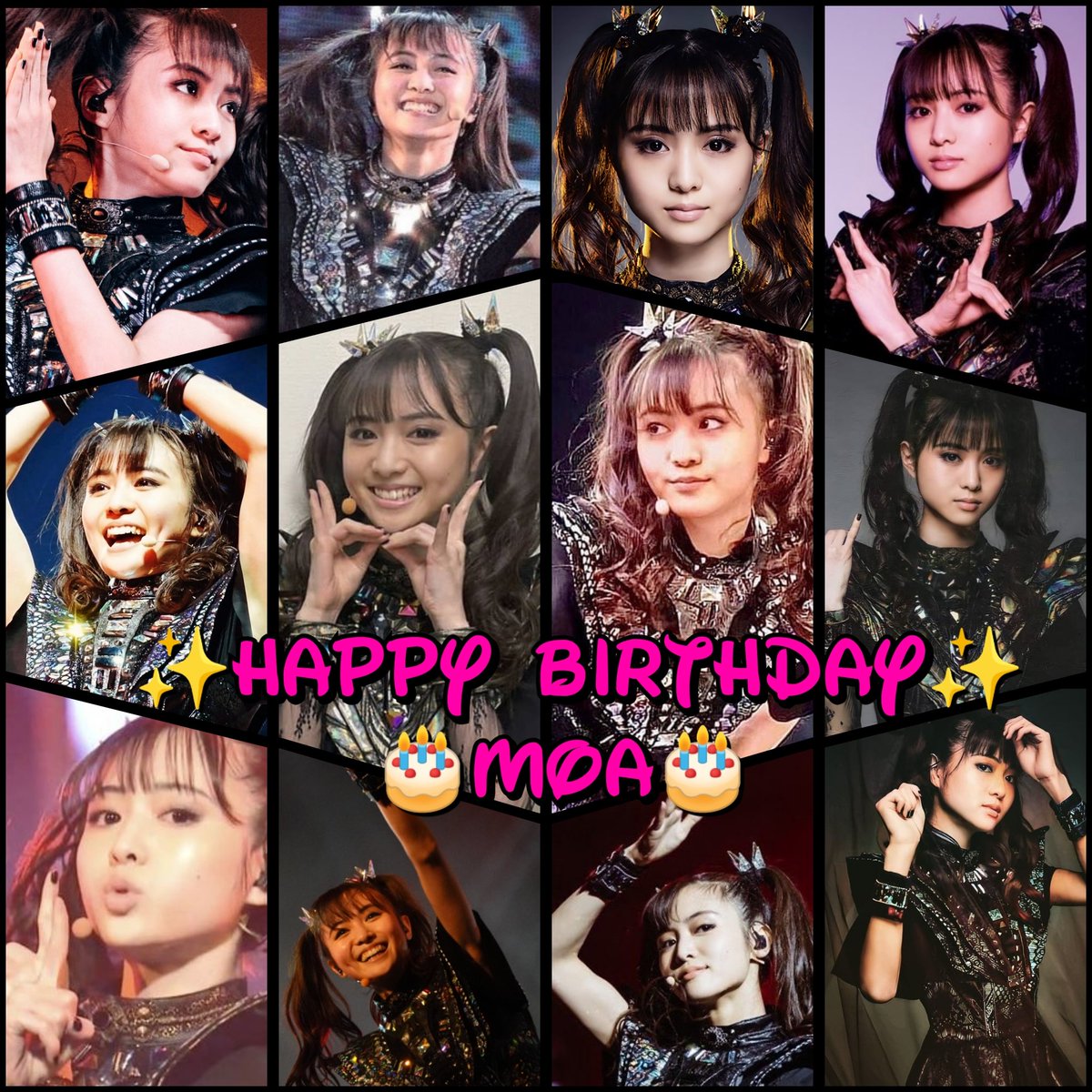 Coro Metal S Tweet ℍ 𝔸 ℙ ℙ 𝕐 𝔹 𝕀 ℝ 𝕋 ℍ 𝔻 𝔸 𝕐 𝕄 𝕆 𝔸 𝕂 𝕀𝕂 𝕌 ℂ ℍ 𝕀 菊地最愛さんお誕生日おめでとうございます あなたの愛が私達を1つにしています いつもありがとう 最愛ちゃんに幸せ溢れる1年になる事を心から願っています