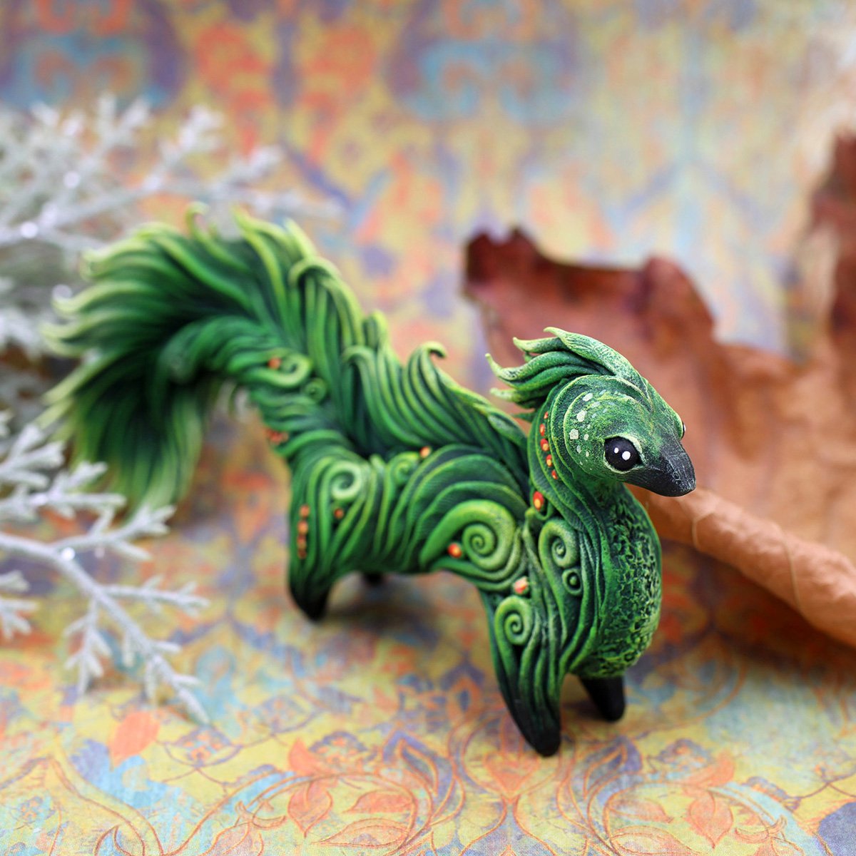 rainbowmarleo's tweet photo. Green fairy dragon horse - either the hippocampus, or the Chinese mythical creature.
https://t.co/fcwaOVL8jF
#hippocamp #furrydragon #fairyhorse #fairydragon #dragonfigure #dragonfigurine #dragonminiature #dragonsculpture #fantasy #decor #creaturedesign #legendarycreature https://t.co/VlVWrT5ojE