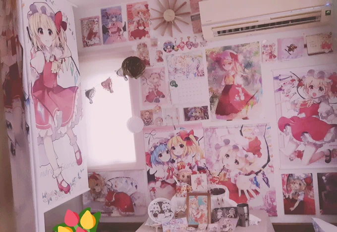 #7月4日はフランドールの日
#7月4日はフランの日 
フランちゃんの日～～!!💐
これまでもこれからも大好きです…………😭😭🙏💓💓 