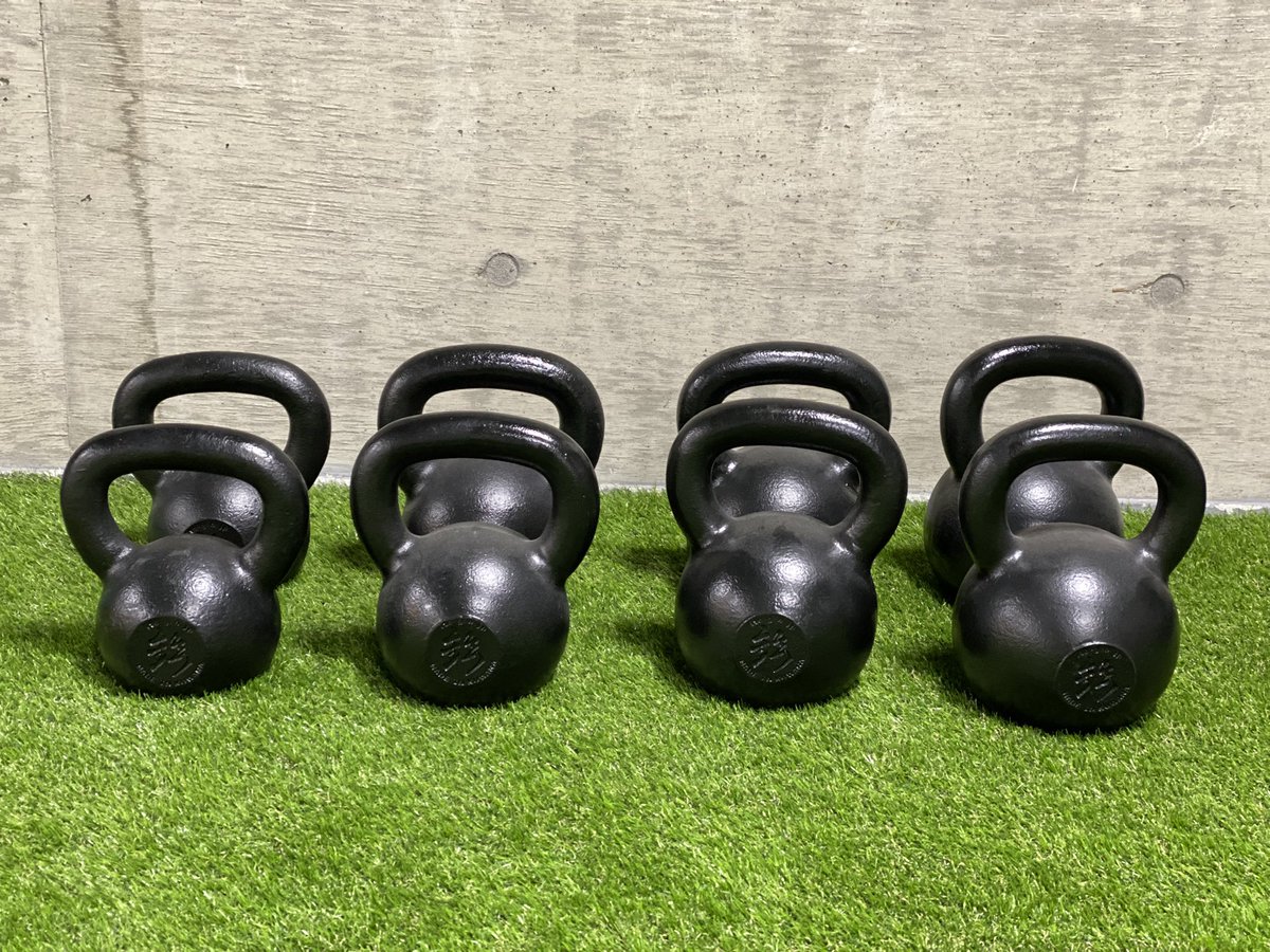 ケトルベル 40kg 伊藤鉉鋳工所