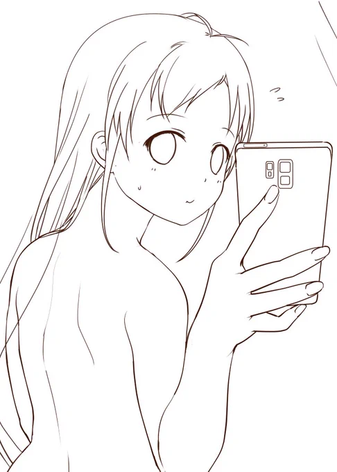 今回も見えない構図で。 