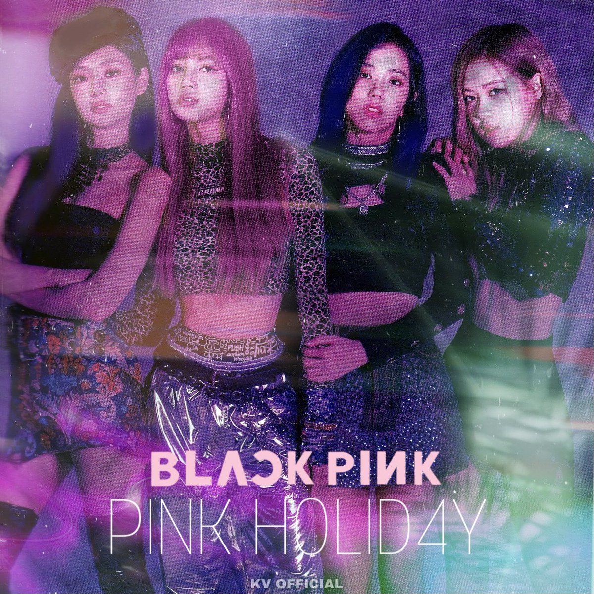 KV_OFFICIAL_'s tweet photo. #BLACKPINK - ‘PINK HOLID4Y’ Mini Album [Cover Album] 

✔️2021.07.09 5PM CET - 00AM KST

#BLACKPINK #블랙핑크 #Release #Comeback #TeaserPoster #PinkHoliday https://t.co/ce0EpnLuph