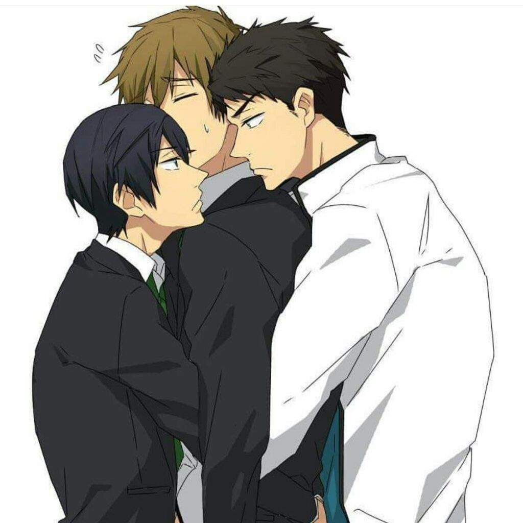 Рин и юкио. Яой младший. Макото тачибана яой. Макото тачибана яой. Микадо и масаоми.