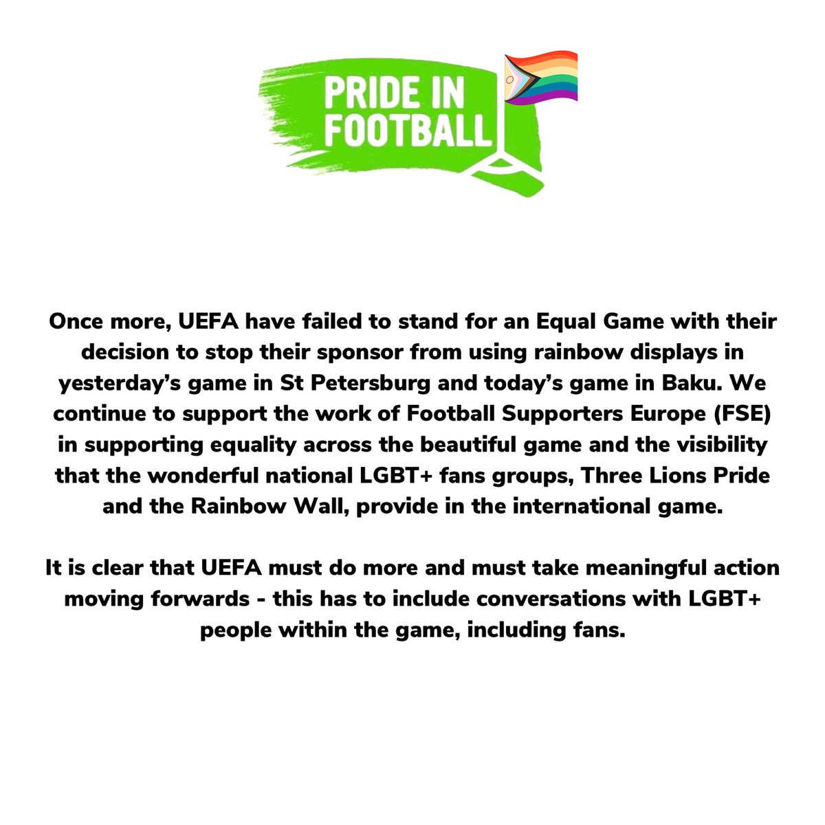 Pride in Football 🏳️‍🌈⚽️🏳️‍⚧️ tweet media