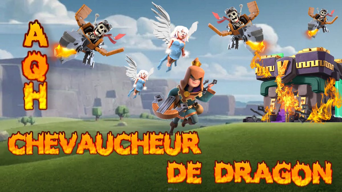 Une vidéo pour vous expliquer comment PERF en HDV 14
AQH CHEVAUCHEUR DE DRAGON🐉 
🔥 youtube.com/watch?v=R4-UJJ…
Merci à la Team <a href="/underdox_coc/">UnderdoX - Clash of Clans</a> pour leur attaques ❤️
#ClashofClans #clashon