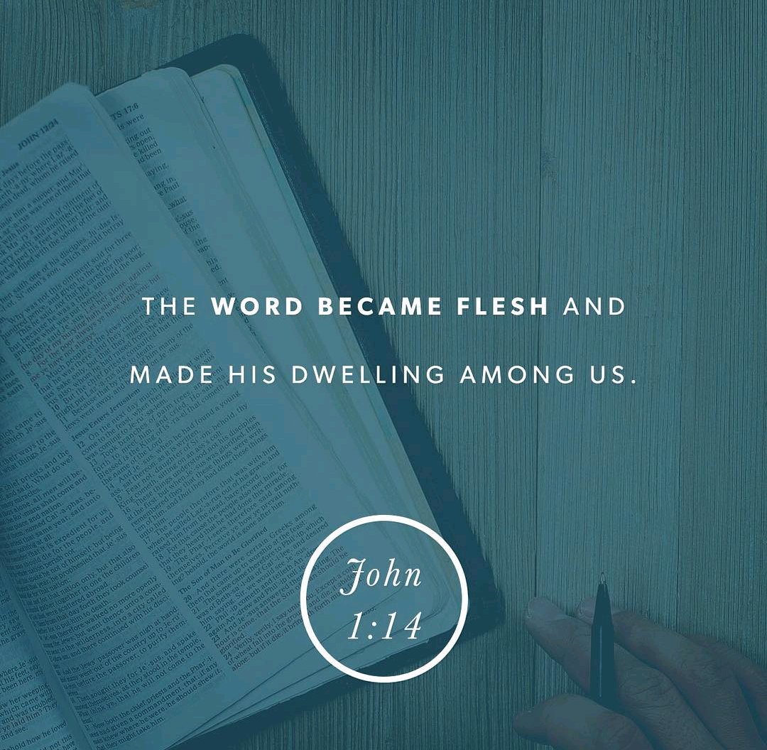 PatFragrances's tweet image. #John1v14
#bibleverse