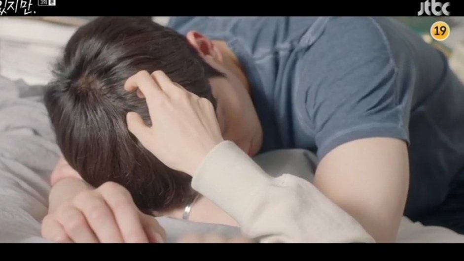 kdrmstwt's tweet photo. He stayed? 😭 What if he really like nabi? Orrrr is this just a bait for him to get nabi's Heart? ughhh idk anymore 

#Neverthelessep3 https://t.co/XWrmMfsQNb