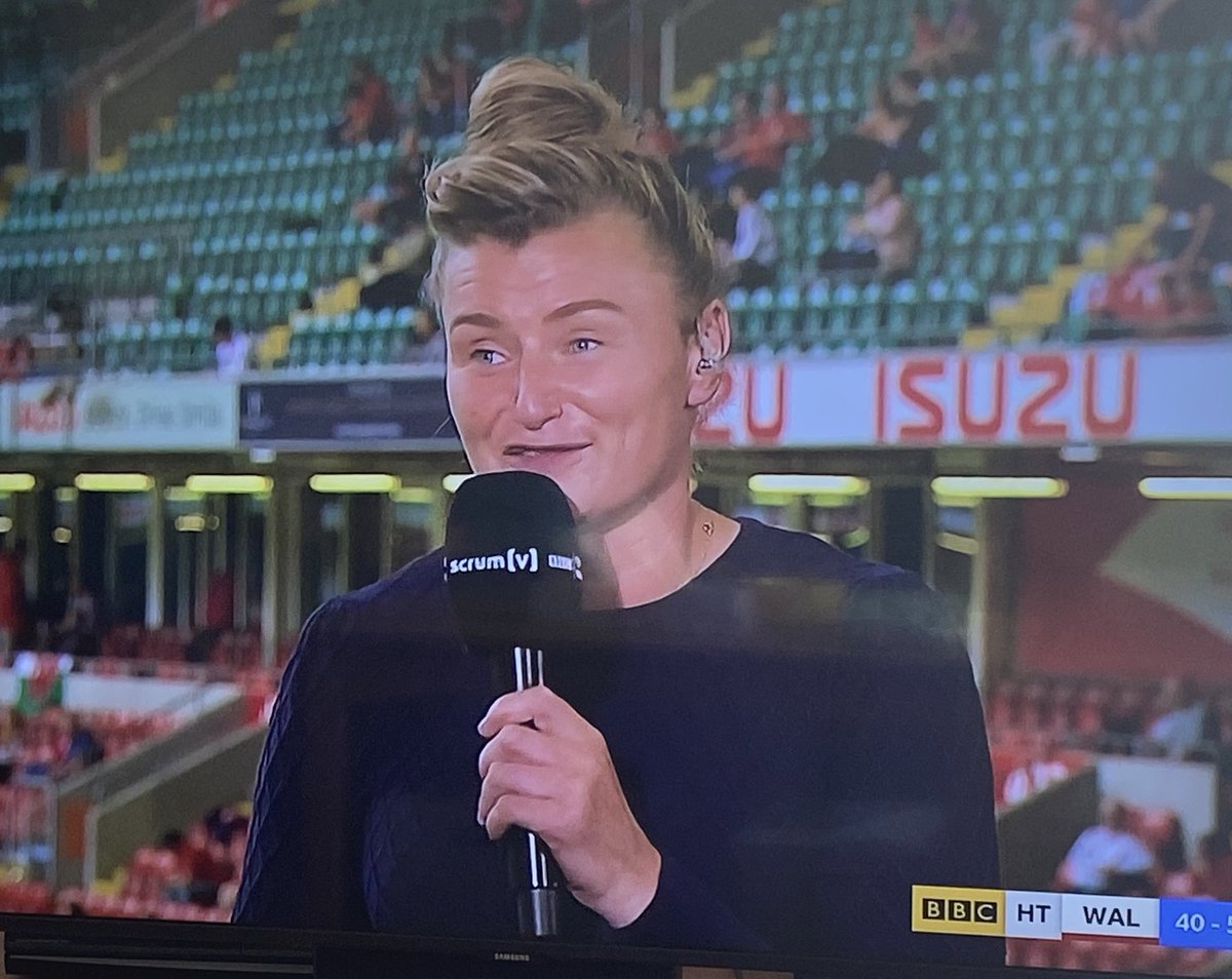 StingraysMAR's tweet photo. @StingraysMAR are so proud and happy to see our Head Coach @rachtaylor13 commentating for @BBCScrumV @BBCSportWales π at the @WelshRugbyUnion vs @RugbyCanada game at Cardiff ππ΄σ §σ ’σ ·σ ¬σ ³σ ΏπΊπ€
#proudplayers #ourcoach #legend #youronthetv #hero #notabadexcusetomisstraining π€£ https://t.co/LiEJuf7hdi