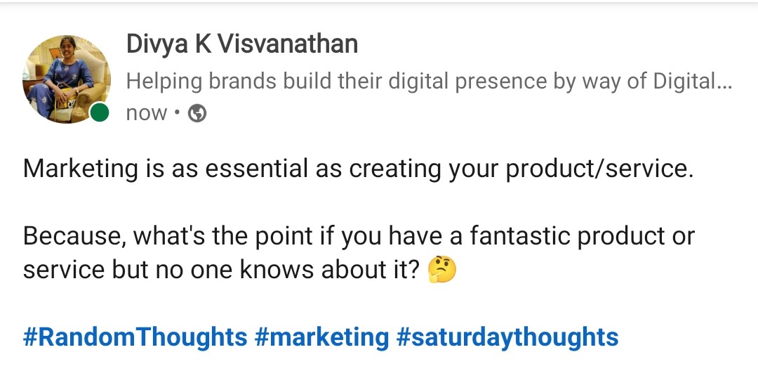 Divya Visvanathan tweet media