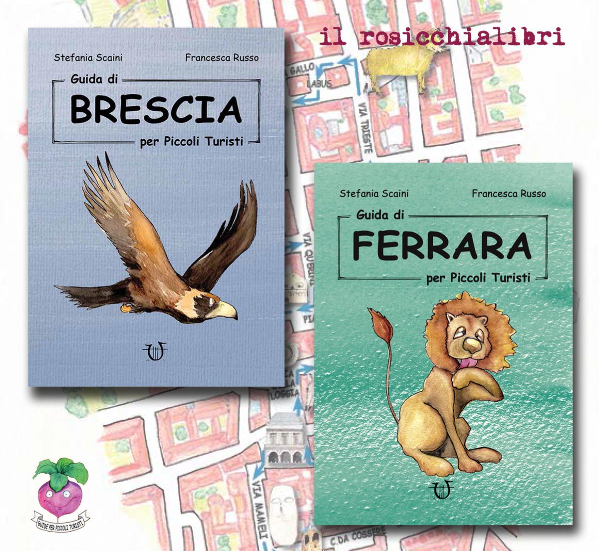 GUIDA DI BRESCIA PER PICCOLI TURISTI
GUIDA DI FERRARA PER PICCOLI TURISTI
di Stefania Scaini
illustrazioni di Francesca Russo
Arpeggio Libero 2021
🧭
PER LEGGERE LA RECENSIONE:
FB: facebook.com/ilrosicchialib…
INSTAGRAM: instagram.com/ilrosicchialib…
IL BLOG: ilrosicchialibri.it
#novità