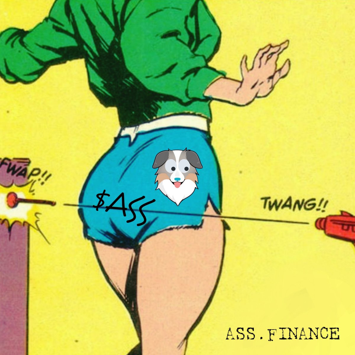 PrasuMaru's tweet photo. @assfinance
$ASS Cha cha cha.. 🍑🚀💃
@ugliestduck @MrStevenSteele @elonmusk @assfinance @cz_binance @elonmusk @DinkDoink69
#ass #assarmy #DinkDoink #Bitcoin #Binance #binass #BSCGems #asstothemoon https://t.co/bULovkTj91
