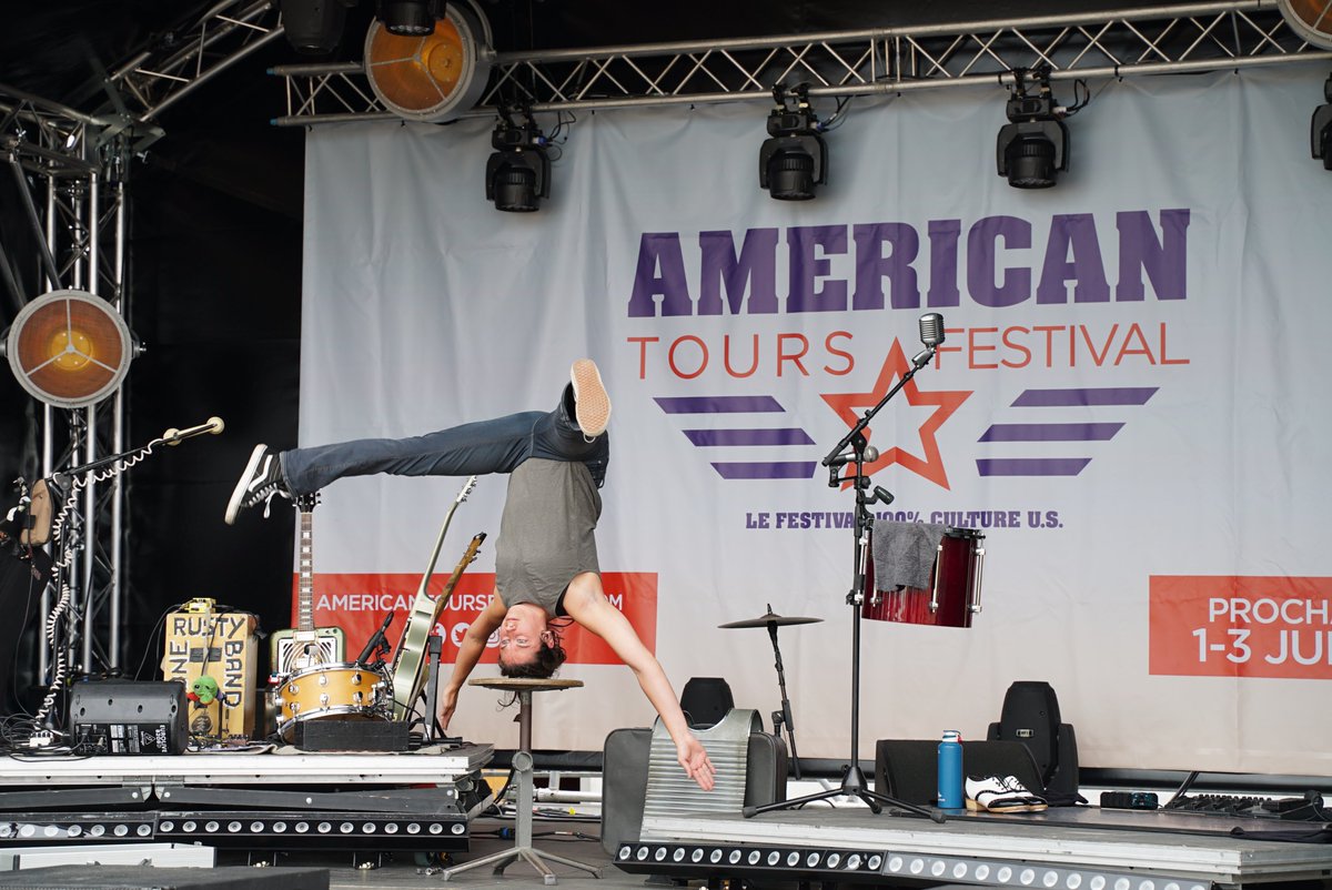 atf_officiel's tweet photo. #OneRustyBand se prépare pour le concert de ce soir !

Retrouvez-les à 20h30 sur la scène Village de la Foire de Tours au Parc Expo pour cette première journée spéciale @atf_officiel !

Entrée libre et gratuite, sans pass sanitaire https://t.co/yNboKL2a4y