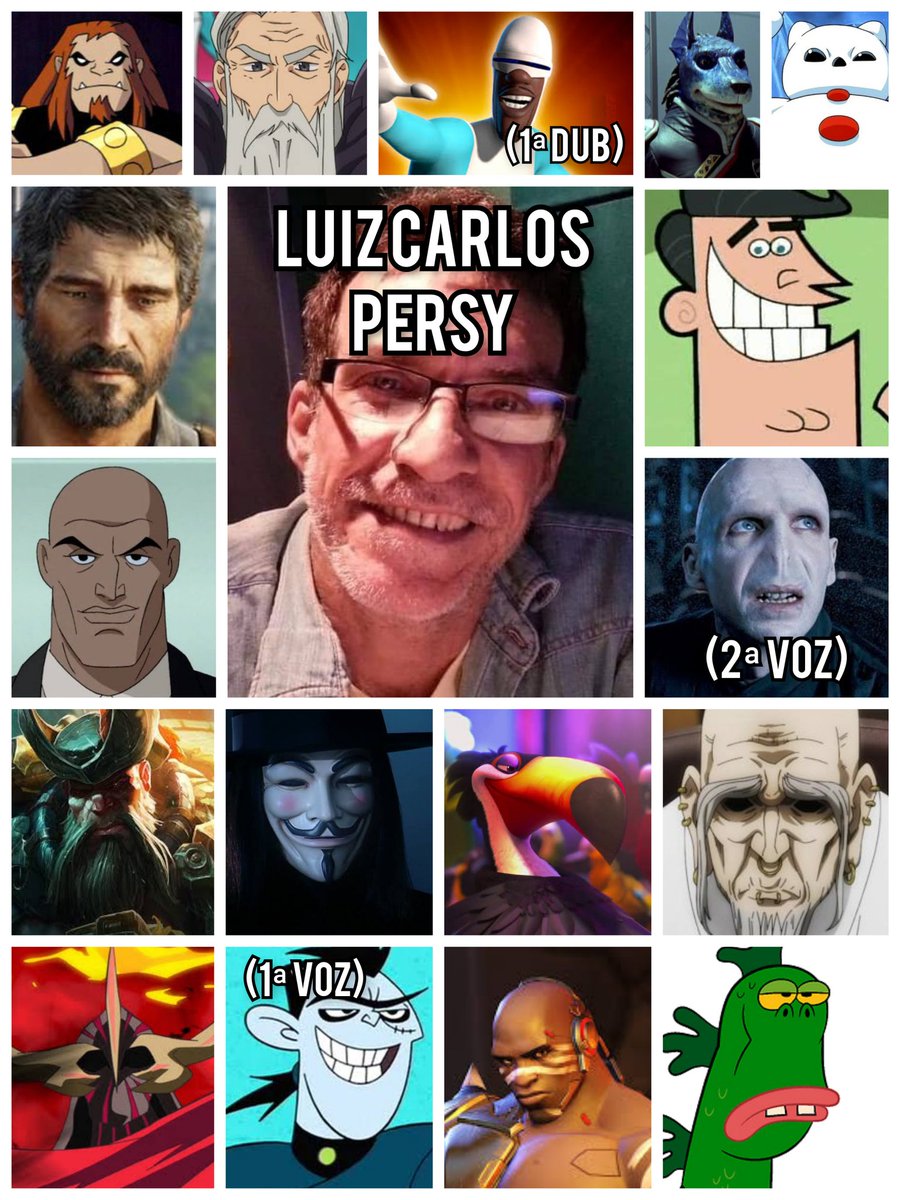 LUIZ CARLOS PERSY  JOEL DE THE LAST OF US 