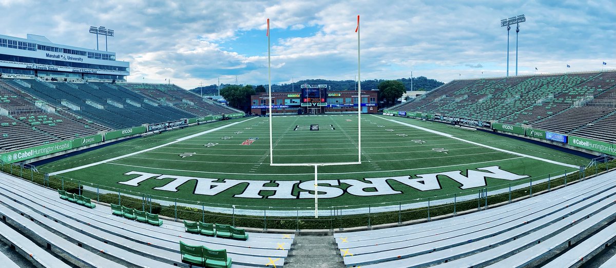 RT if you are ready for Saturday’s in The Joan! 🏈🔜

#WeAreMarshall