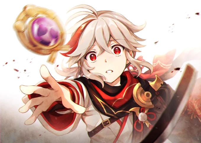 最後の瞬間

魔神任務良かった〜
万葉くんの過去もっと詳しく知りたい〜〜うわーーん
#原神  #GenshinImpact #Kazuha 