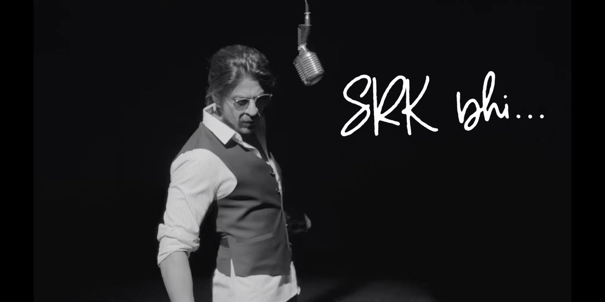 TheofBollywood's tweet photo. @iamsrk Wish you all a #Streaxy Day ๐ฅ๐ฅ๐ฅ Watch our Sexy Rockstar Khan in this sizzling song here ๐๐ป https://t.co/JZyEcD5bIi
#ShahRukhKhan
#SRK
@iamsrk sir
@SRKUniverse sir
@SRKCHENNAIFC sir https://t.co/OtrTervj4H