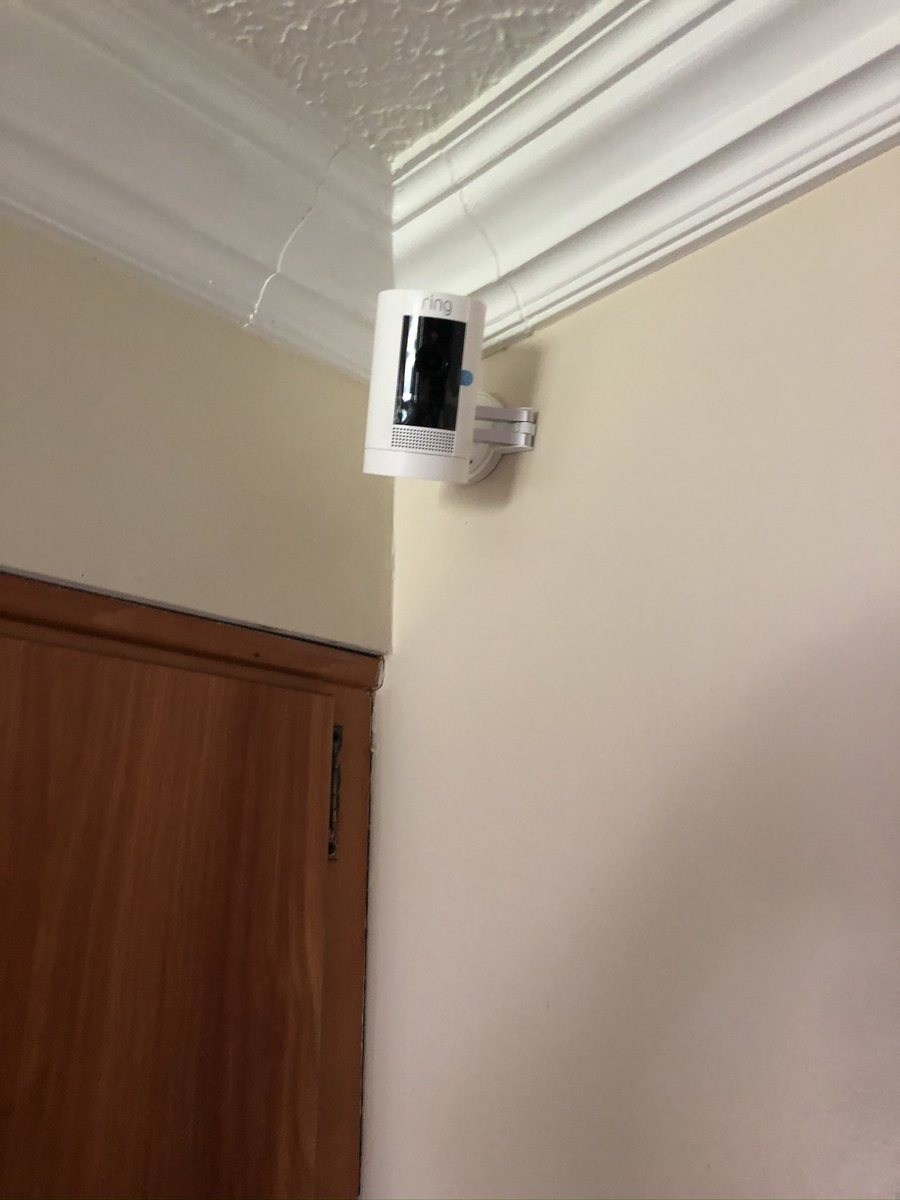 RCSecurityDMV's tweet image. (Residential) 6 Ring Indoor Wireless Camera Installation in Lanham, MD. Included w/: 
- 6 Indoor 2-Way Wireless Cameras. 
- 6 Wireless Rechargeable Battery Packs.
- 6 Usb Cables.
- Mobile App W/: Monthly Subscription (first week free).
- Mounting &amp;amp; Wiring/ Labor
