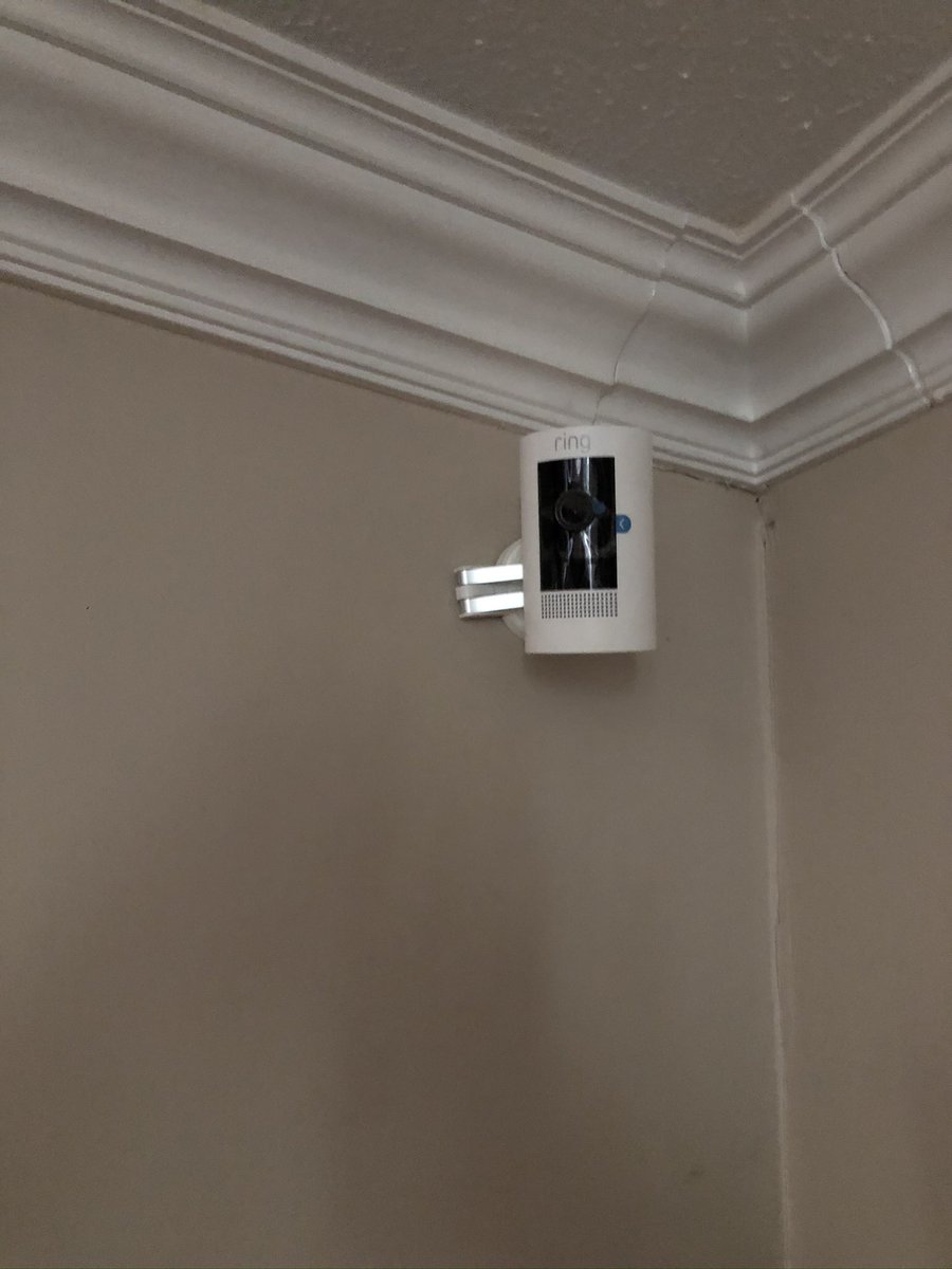 RCSecurityDMV's tweet image. (Residential) 6 Ring Indoor Wireless Camera Installation in Lanham, MD. Included w/: 
- 6 Indoor 2-Way Wireless Cameras. 
- 6 Wireless Rechargeable Battery Packs.
- 6 Usb Cables.
- Mobile App W/: Monthly Subscription (first week free).
- Mounting &amp;amp; Wiring/ Labor