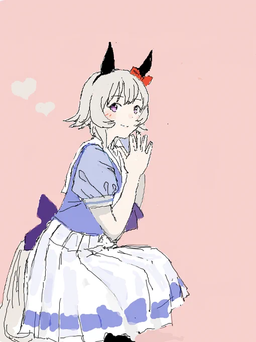 しか様(@si_ka_)の素敵なカレンチャンを参考にさせていただきました。 