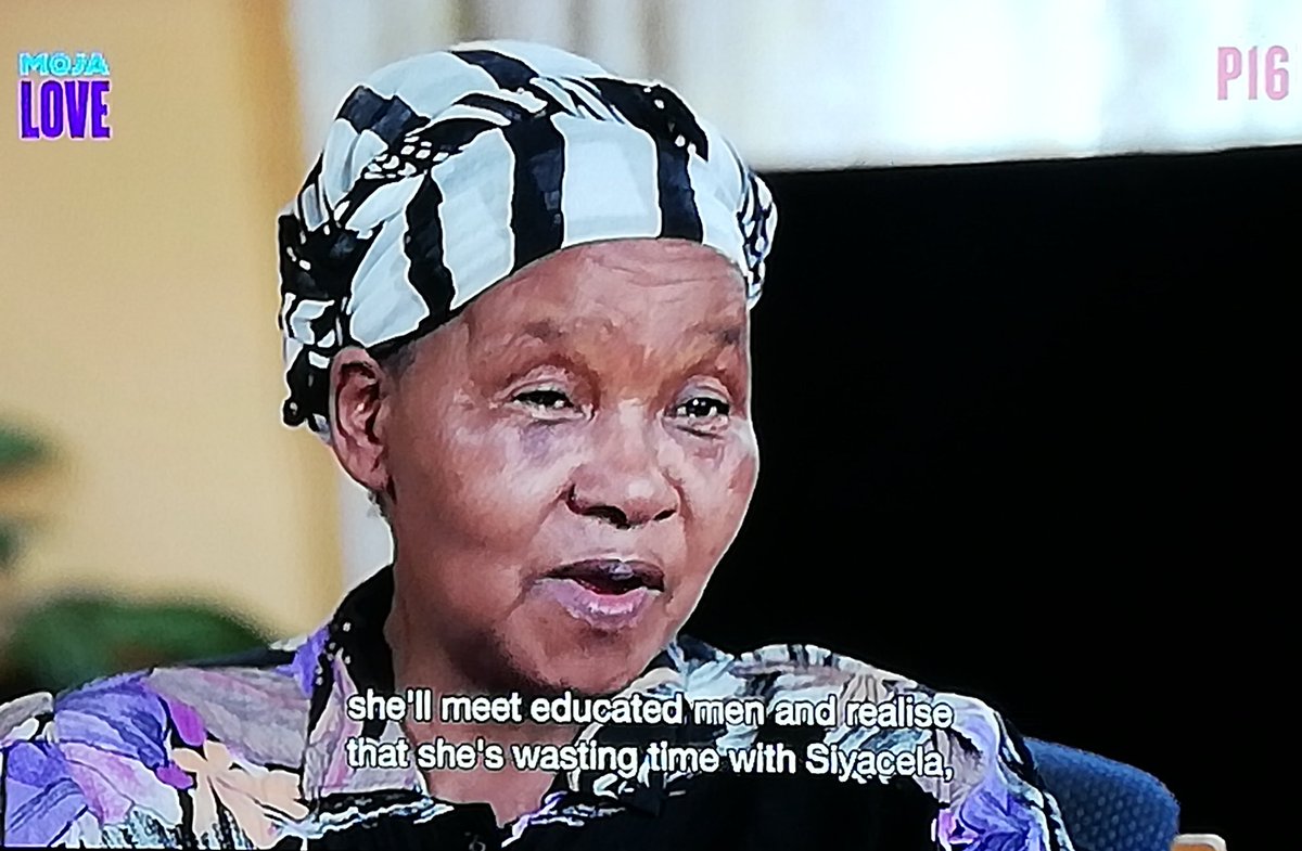mbali_ndlela's tweet photo. I love Siyacela's granny guys😭😍❤️ #IsencaneLengane https://t.co/4nzj2hw7Og